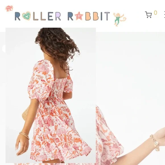 ROLLER RABBIT Amanda Ren Dress - Picture 4 of 15